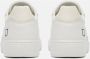 D.a.t.e. Ivory Leren Lage Sneakers Beige Dames - Thumbnail 3