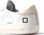 D.a.t.e. Ivory Suède Sneakers met Leren Details - Thumbnail 2