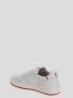 D.a.t.e. Kersen Leren Sneakers Ronde Neus White Dames - Thumbnail 4