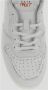 D.a.t.e. Kersen Leren Sneakers Ronde Neus White Dames - Thumbnail 5