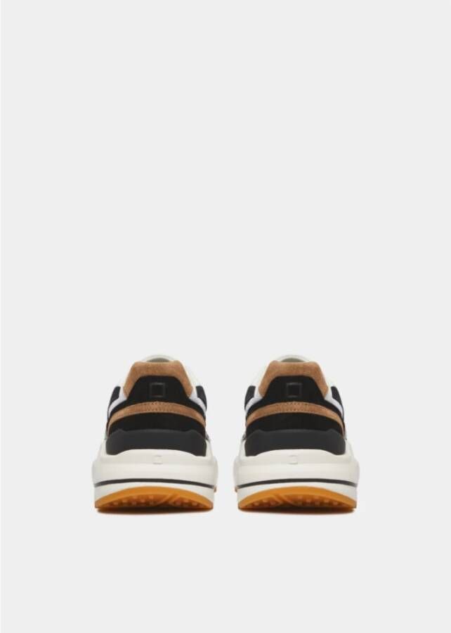 D.a.t.e. Klassieke Leren Sneakers Multicolor Heren