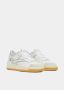 D.a.t.e. Klassieke Leren Sneakers White Dames - Thumbnail 3
