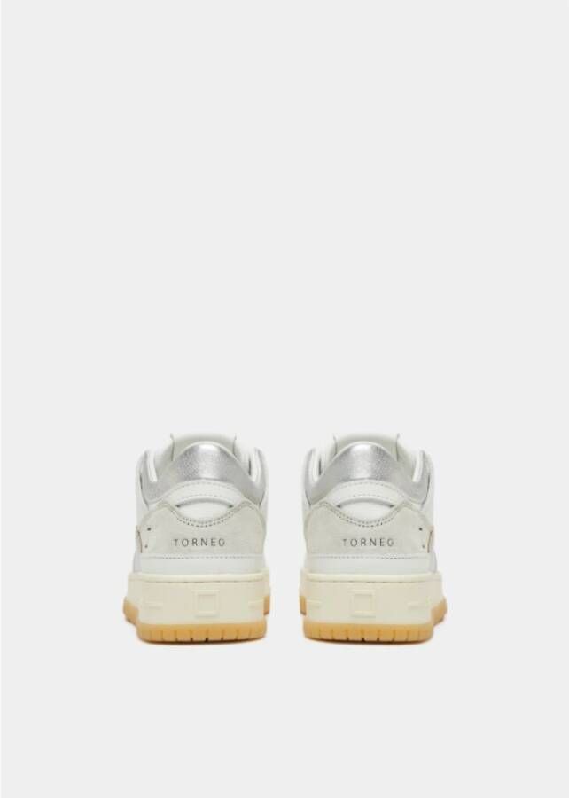 D.a.t.e. Klassieke Leren Sneakers White Dames