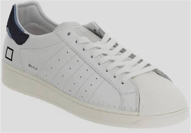 D.a.t.e. Klassieke Leren Sneakers White Heren