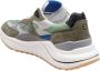 D.A.T.E Lage Sneakers Heren Fuga Maat: 42 Materiaal: Suède Kleur: Groen - Thumbnail 2
