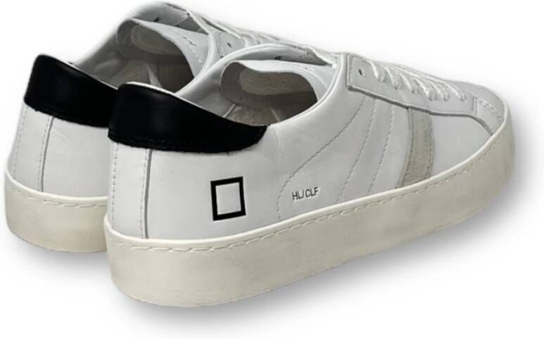 D.a.t.e. Lage Calf Hill Sneakers Wit Heren
