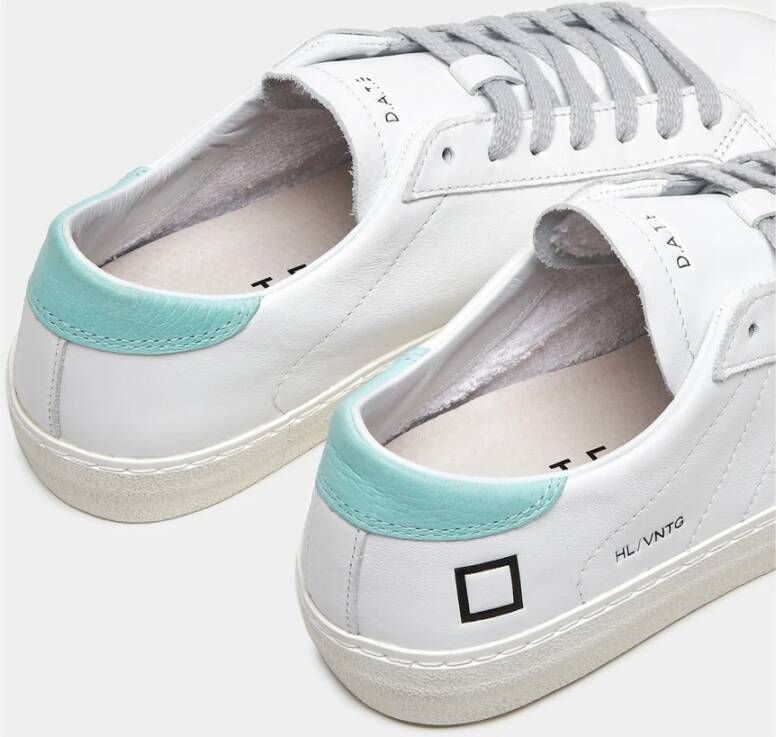 D.a.t.e. Lage Hill Laminato Sneakers White Dames
