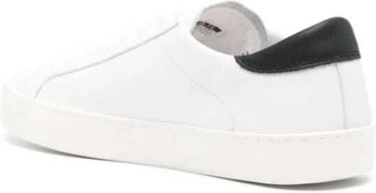 D.a.t.e. Lage Kalf Hill Sneakers White Heren