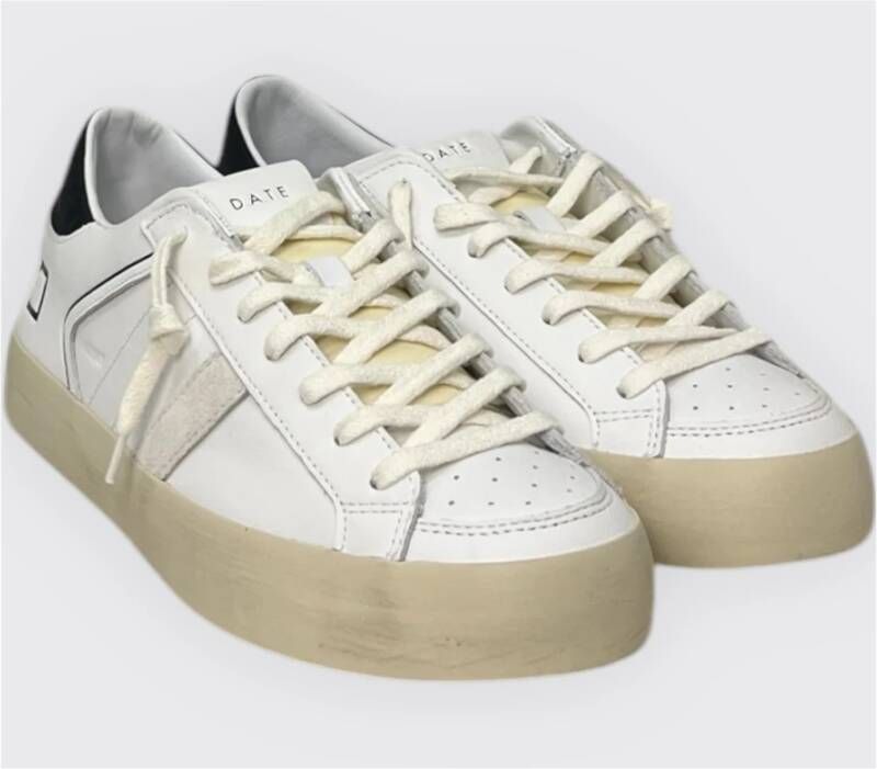 D.a.t.e. Lage Kalf Sneakers