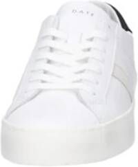 D.a.t.e. Lage Kalf Wit-Zwart Sneakers Multicolor Heren