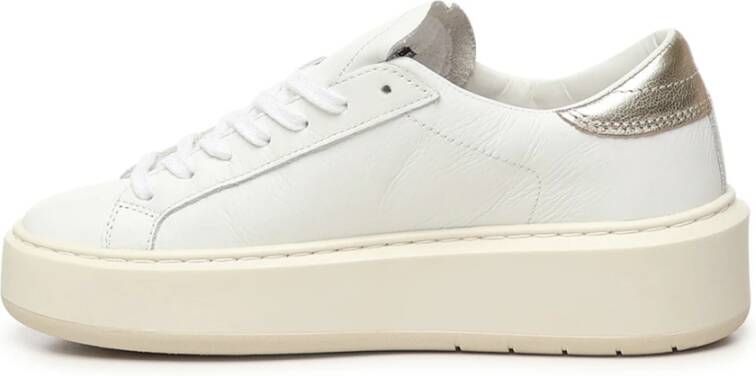 D.a.t.e. Lage Platform Kalf Sneakers