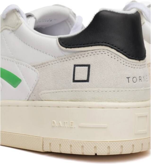 D.a.t.e. Lage Sneakers
