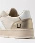 D.a.t.e. Lage sneakers in ivoor en beige Multicolor Dames - Thumbnail 5