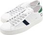 D.a.t.e. Lage Wit-Groene Sneakers Multicolor Heren - Thumbnail 3