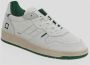 D.a.t.e. Court 2.0 Nylon Wit Groene Sneaker White Heren - Thumbnail 15