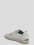 D.a.t.e. Court 2.0 Nylon Wit Groene Sneaker White Heren - Thumbnail 17