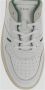 D.a.t.e. Court 2.0 Nylon Wit Groene Sneaker White Heren - Thumbnail 18