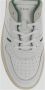 D.a.t.e. Court 2.0 Nylon Wit Groene Sneaker White Heren - Thumbnail 17