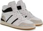 D.a.t.e. Leren en suède sneakers wit en zwart hoge kwaliteit White Heren - Thumbnail 5