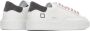 D.a.t.e. Leren Gestreepte Sneakers White Dames - Thumbnail 5