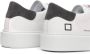 D.a.t.e. Leren Gestreepte Sneakers White Dames - Thumbnail 6