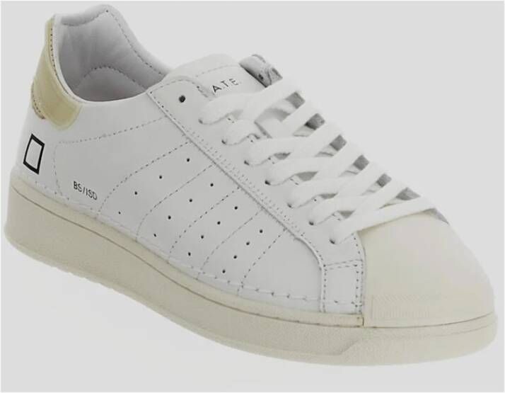 D.a.t.e. Leren Island Sneakers White Dames