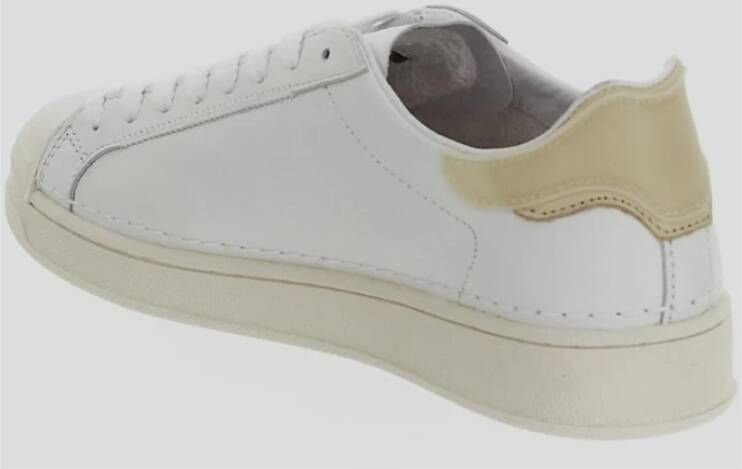 D.a.t.e. Leren Island Sneakers White Dames