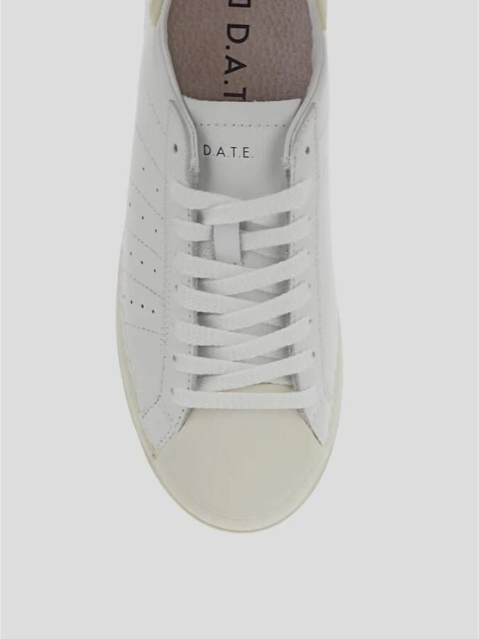 D.a.t.e. Leren Island Sneakers White Dames