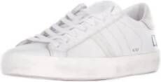 D.a.t.e. Leren Logo Sneakers