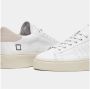 D.a.t.e. Leren Logo Sneakers - Thumbnail 2