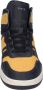 D.a.t.e. Leren Night Sneakers voor Mannen Yellow Heren - Thumbnail 4