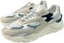 D.a.t.e. Stijlvolle Beige Sneakers voor Mannen Multicolor Heren - Thumbnail 3