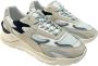 D.a.t.e. Stijlvolle Beige Sneakers voor Mannen Multicolor Heren - Thumbnail 4