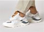 D.a.t.e. Leren Sneaker met Mesh Patroon - Thumbnail 2