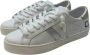 D.a.t.e. Leren sneaker met suède details White Dames - Thumbnail 1