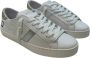 D.a.t.e. Leren sneaker met suède details White Dames - Thumbnail 2