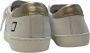 D.a.t.e. Leren sneaker met suède details White Dames - Thumbnail 4