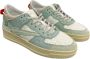 D.a.t.e. Leren Sneaker met Verhoogde Binnenzool Multicolor Dames - Thumbnail 1