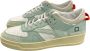 D.a.t.e. Leren Sneaker met Verhoogde Binnenzool Multicolor Dames - Thumbnail 3