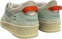 D.a.t.e. Leren Sneaker met Verhoogde Binnenzool Multicolor Dames - Thumbnail 4