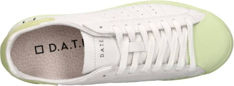 D.a.t.e. Leren Sneakers