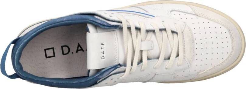 D.a.t.e. Leren Sneakers