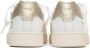 D.a.t.e. Leren Sneakers Base Calf White Dames - Thumbnail 5