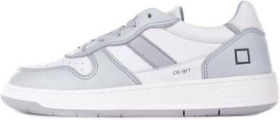 D.a.t.e. Leren Sneakers met Logo Detail Multicolor Dames