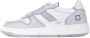 D.a.t.e. Leren Sneakers met Logo Detail Multicolor Dames - Thumbnail 4