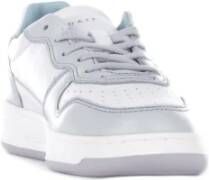 D.a.t.e. Leren Sneakers met Logo Detail Multicolor Dames