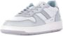 D.a.t.e. Leren Sneakers met Logo Detail Multicolor Dames - Thumbnail 8