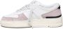 D.a.t.e. Roze Torneo Natural Sneakers voor Vrouwen Pink Dames - Thumbnail 4