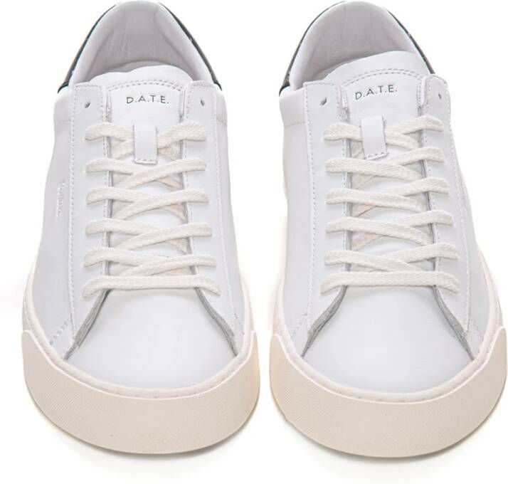 D.a.t.e. Leren sneakers met veters