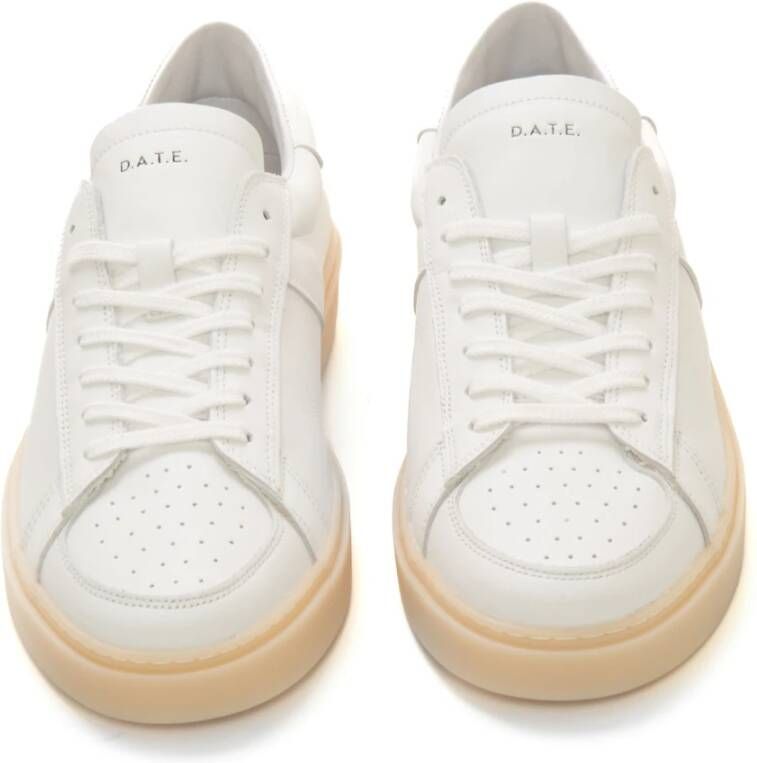 D.a.t.e. Leren sneakers met veters